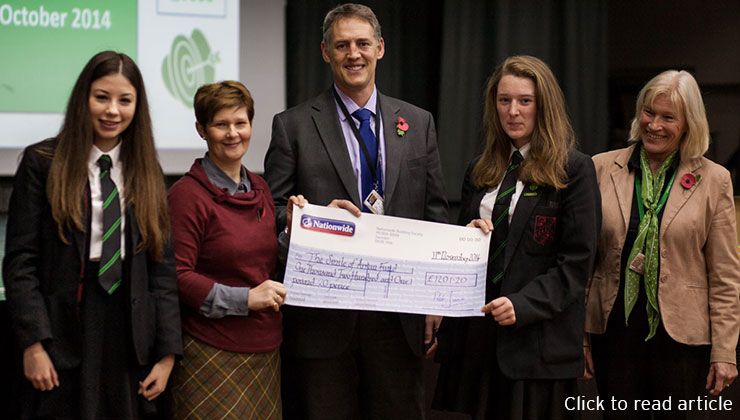 Aspiration Charity Week 20-24th October 2014 &ndash; a huge success!