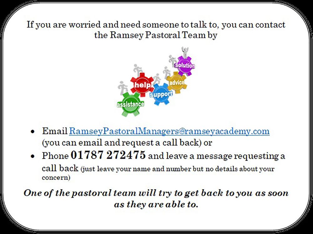 Help and Support
