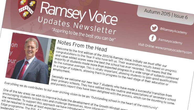 The Ramsey Voice Issue 6