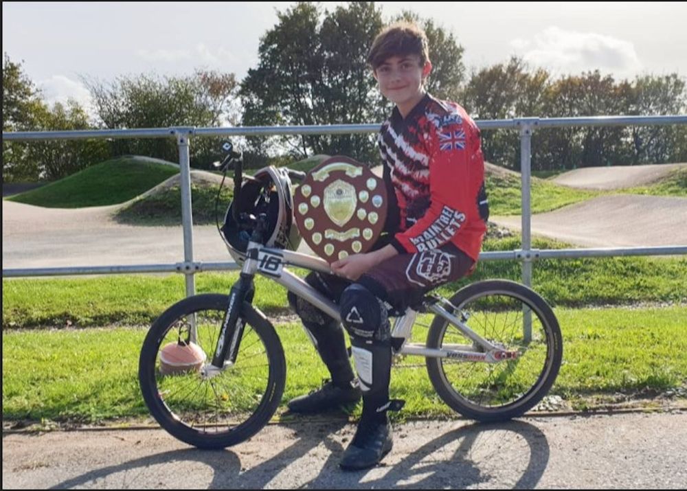 Ewan T BMX Nationals