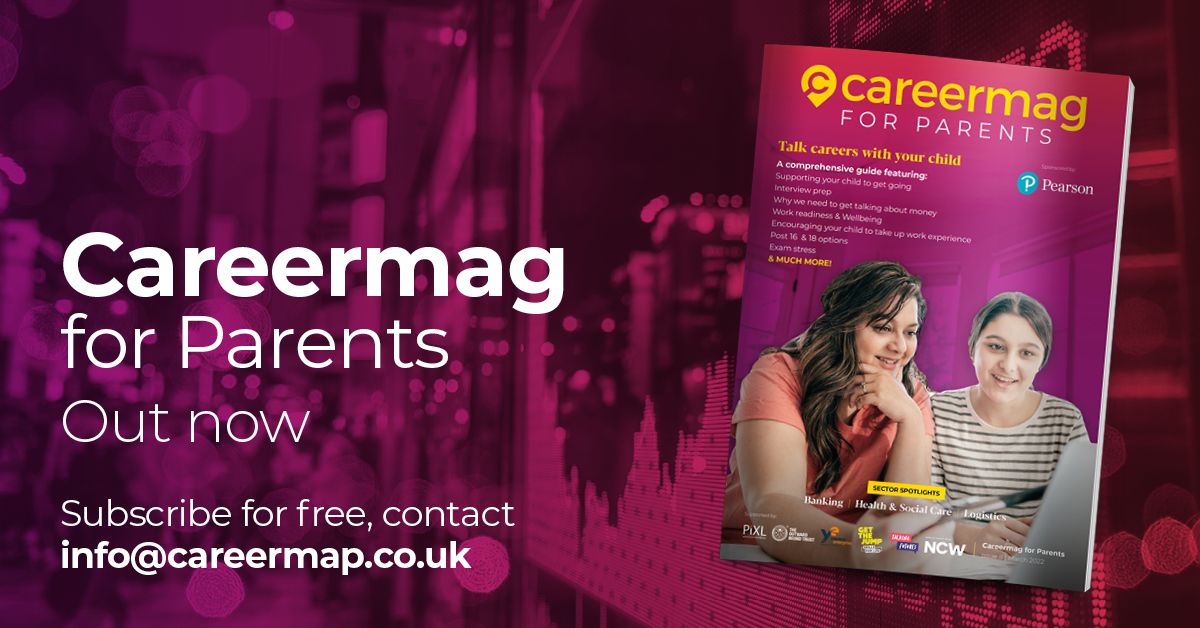 Careers Map Parental Guidance Publication