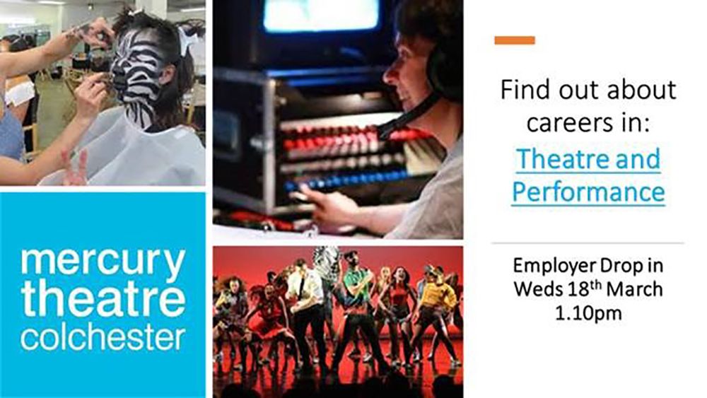 Employer Drop-in Mercury Theatre