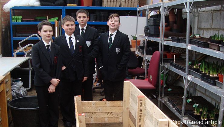 Gardening Club &ndash; January 2015