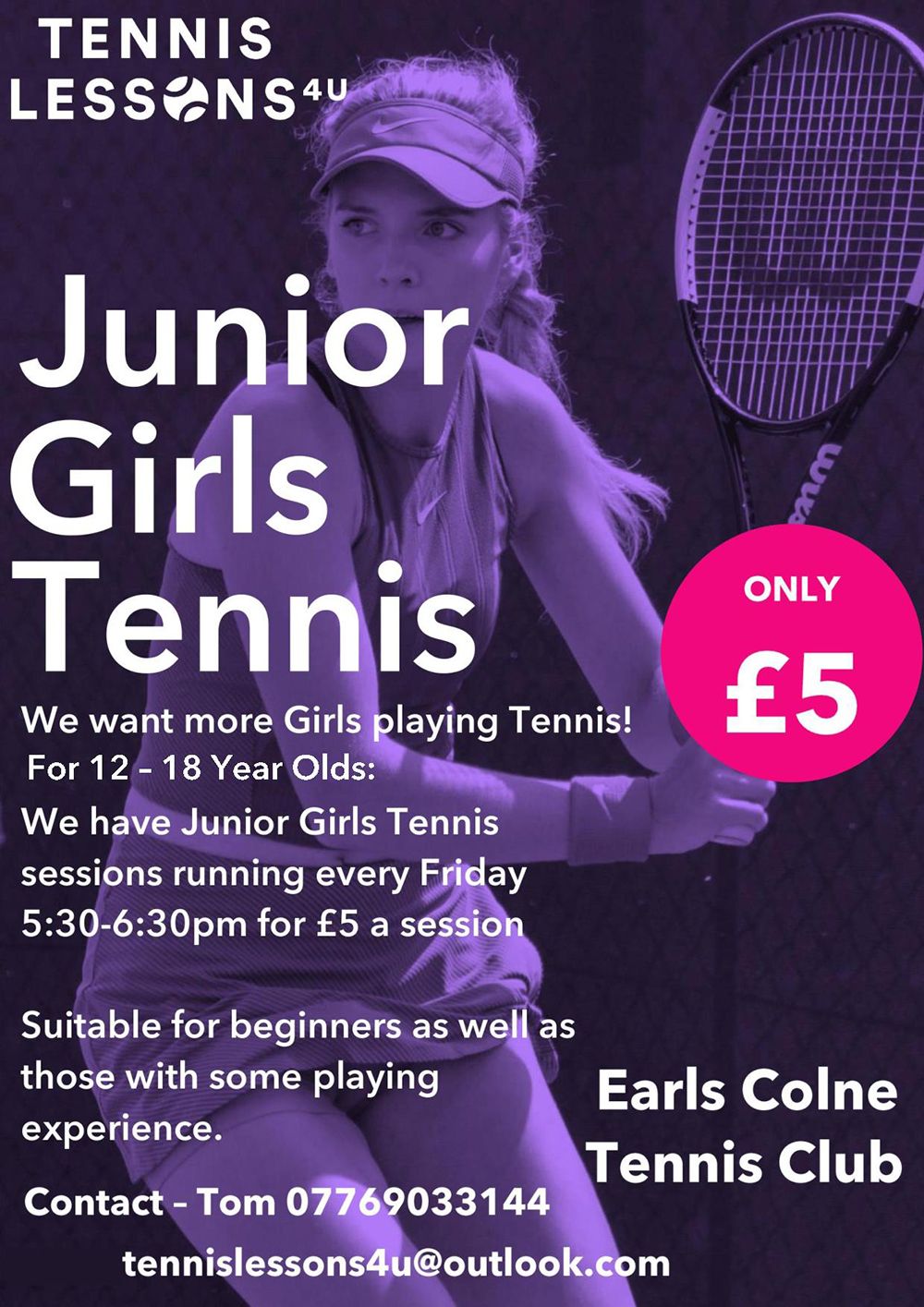 Calling all Girls!