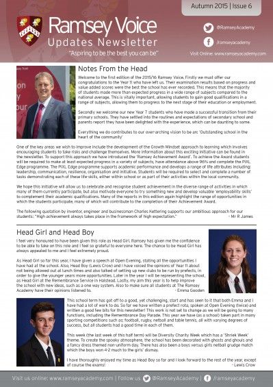 Ramsey Voice Issue 6