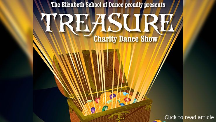 &ldquo;Treasure&rdquo; Charity Dance Show