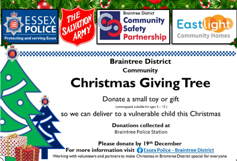 Braintree Christmas Giving Tree